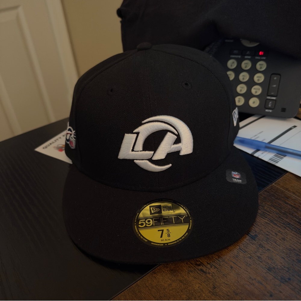 Los Angeles Rams 100 Anniversary Hat